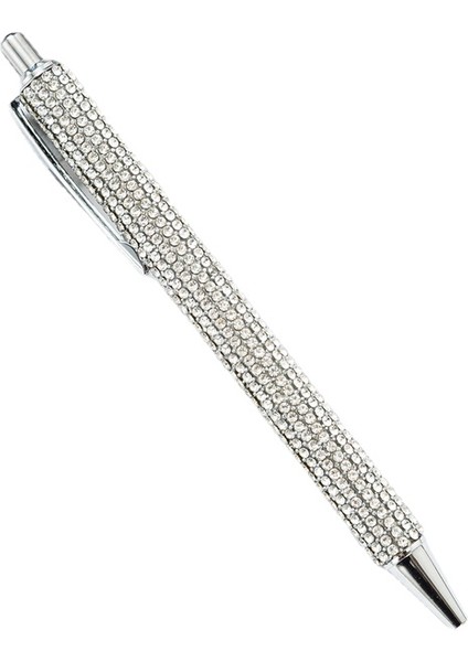 Tükenmez Kalem Lüks Rhinestone Sevimli Metal 2 Adet (Yurt Dışından)