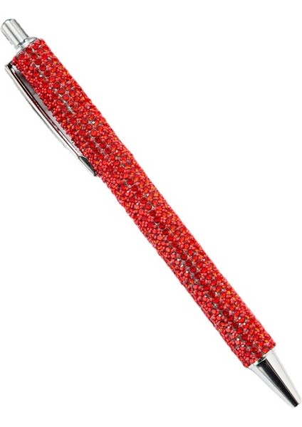 Tükenmez Kalem Lüks Rhinestone Sevimli Metal 2 Adet (Yurt Dışından)