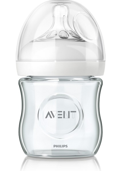 Philips Philips Avent Natural Güvenli Cam Biberon 120ML 0+Ay (8710103876205)