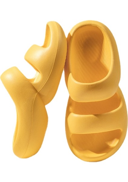 Eva Yaz Sandaletleri ve Terlikleri , Yastıklama, Yumuşak Dip, Sessiz, Kalın Dip, Rahat, Kaymaz, Moda, 35-36 Feet Için Uygun Açık Çiftler(Yurt Dışından)