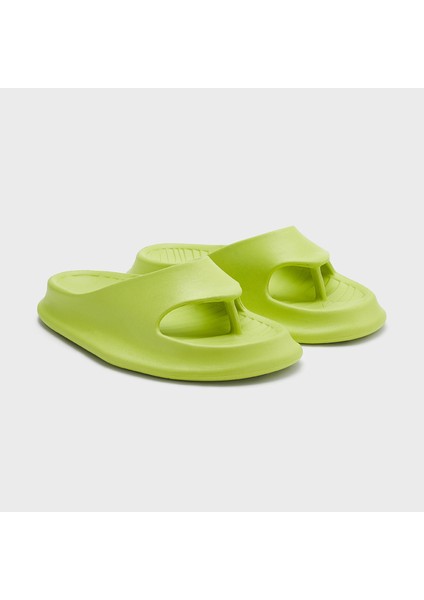 Sandalet ve Terlik Yaz Kaymaz Dış Mekan Terlikleri Banyo Flip-Floplar Eva Boktan Basamak Ev Terlikleri 39-40 Feet Için Uygun Kadınlar(Yurt Dışından)