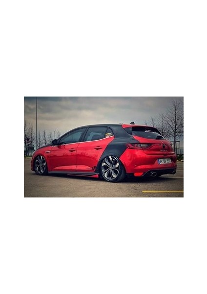 Renault Megane 4 Yan Marşbiyel Hb (Plastik)