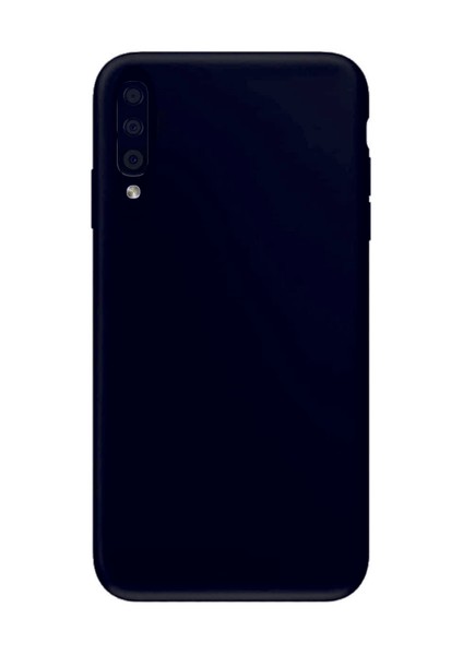 Samsung Galaxy A30S Kılıf Kamera Korumalı Silikon Rubber Arka Kapak