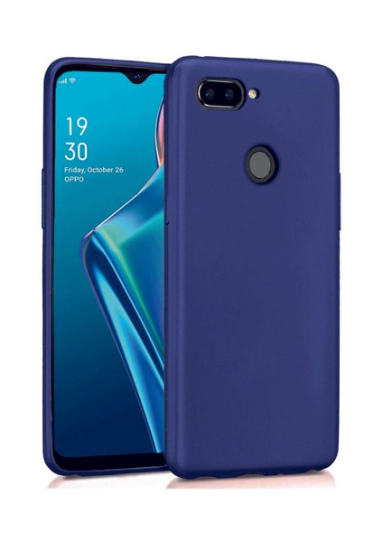 Oppo A5S Kılıf Kamera Korumalı Silikon Rubber Arka Kapak