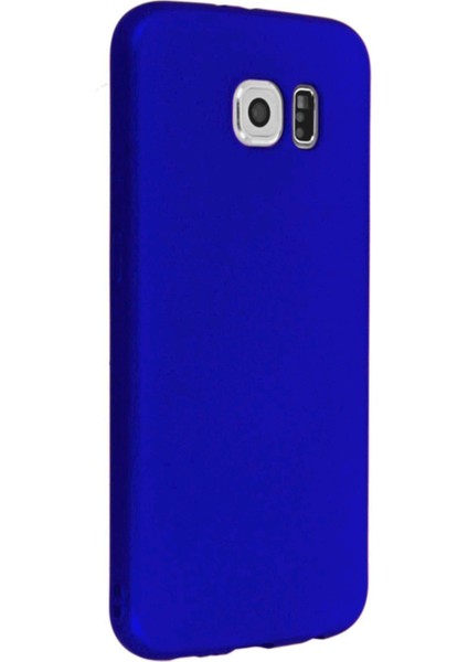 Samsung Galaxy S7 Edge Kılıf Kamera Korumalı Silikon Rubber Arka Kapak