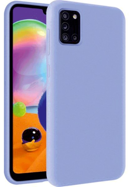 Samsung Galaxy A71 Kılıf Kamera Korumalı Silikon Rubber Arka Kapak