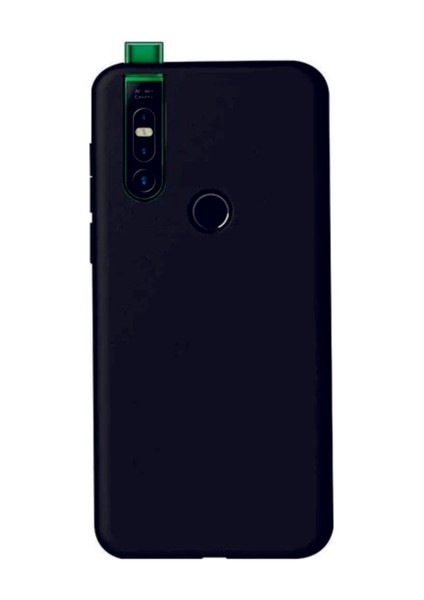Infinix S5 Pro Kılıf Kamera Korumalı Silikon Rubber Arka Kapak