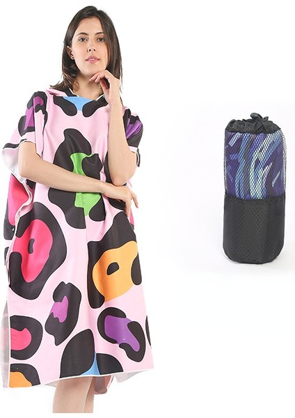 Lovehome Hızlı Kuruyan Desen Baskılı Yetişkin Plaj Havlusu - Çok Renkli (Yurt Dışından)