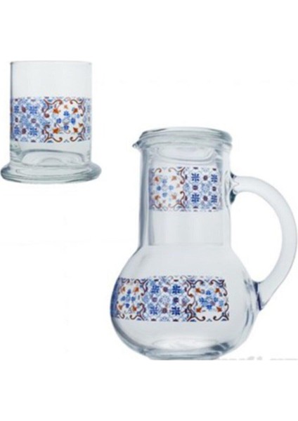 98328 Kütahya Sürahi&bardak Seti