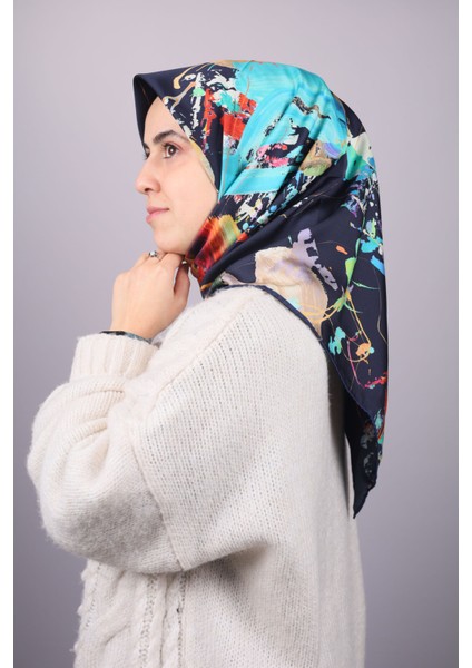 Polyester Tivil Eşarp 2021- Kış - 7290799 - RENK-922
