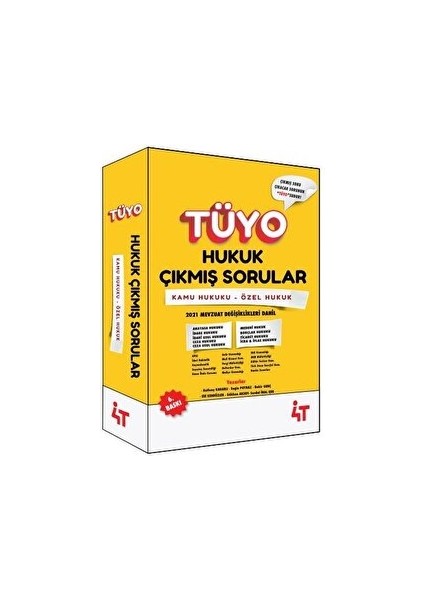 Tüyo Hukuk Çözümlü Çıkmış Sorular