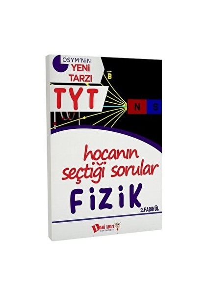 TYT Hocanın Seçtiği Sorular Fizik Soru Bankası 2. Fasikül