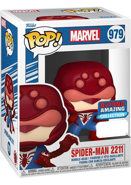 Pop Marvel Spiderman 2211 Exclusive Figür