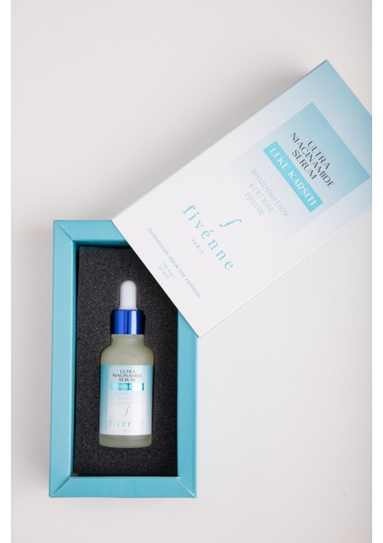 Fivenne Paris Ultra Niacinamide Leke Karşıtı Serum %10 Niacinamide - Panthenol- Hyalüronik Asit 30 ml modelleri