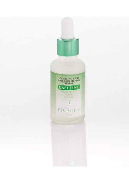 Fivenne Paris Göz Altı Aydınlatıcı Serum Hyalüronik Asit -kafein - Niacinamide - Panthenol 30 ml