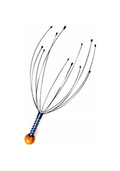 Buffer Buffer® Bokoma Yumuşak Uçlu Pratik Rahatlatıcı Kafa Kaşıma Teli Ve Masaj Aleti fiyatları