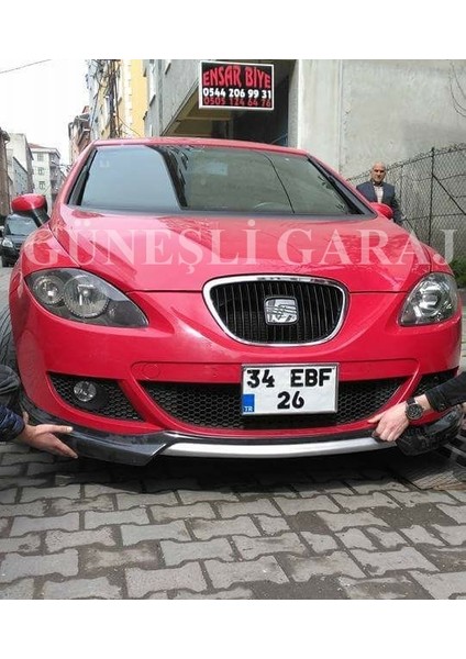Seat Leon Mk2 Ön Ek Makyajsız (Plastik)