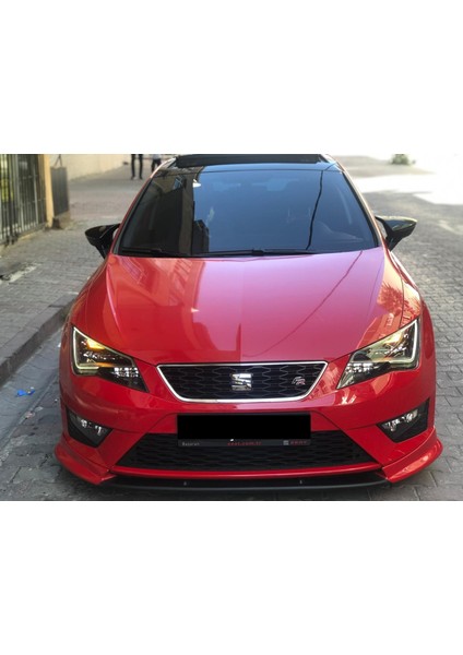 Seat Leon Mk3 Makyajsız Ön Ek 2013- (Plastik)