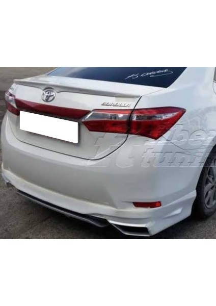 Toyota Corolla Custom Arka Ek (Plastik)