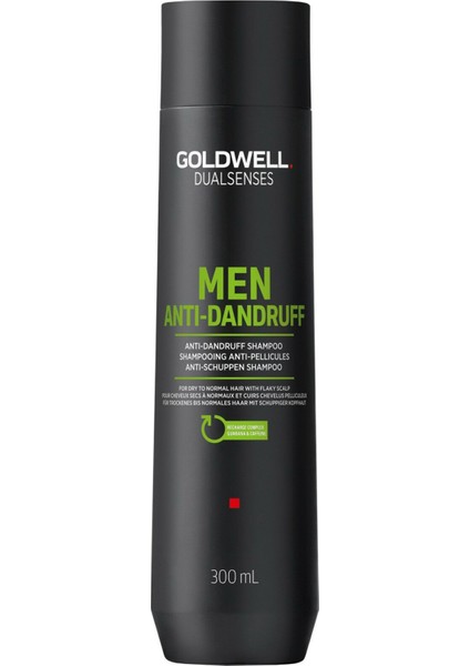 Dualsenses For Men Anti-Dandruff Shampoo 300ml