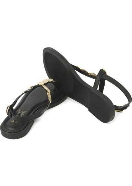 Kadın Sandalet MX-M.22341 Zs R500 Giuseppe Mengon Siyah