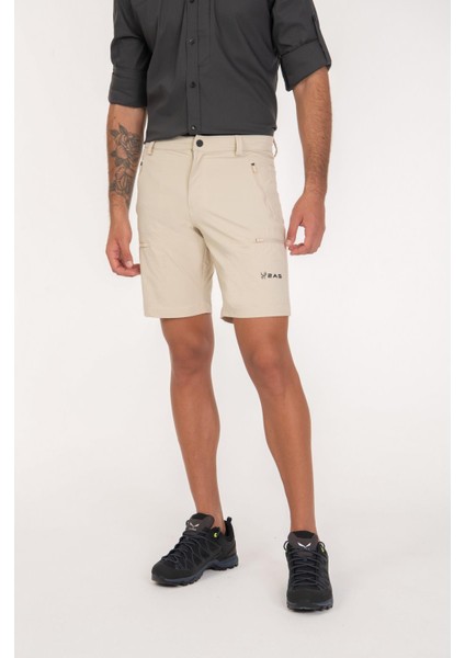 Porto Erkek Şort Gümüş