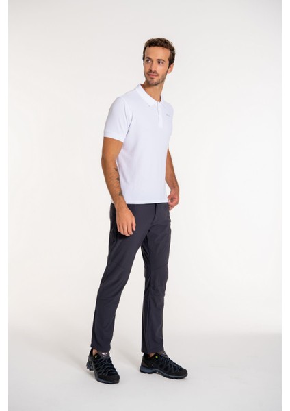 Teal Polo Yaka Erkek Tişört