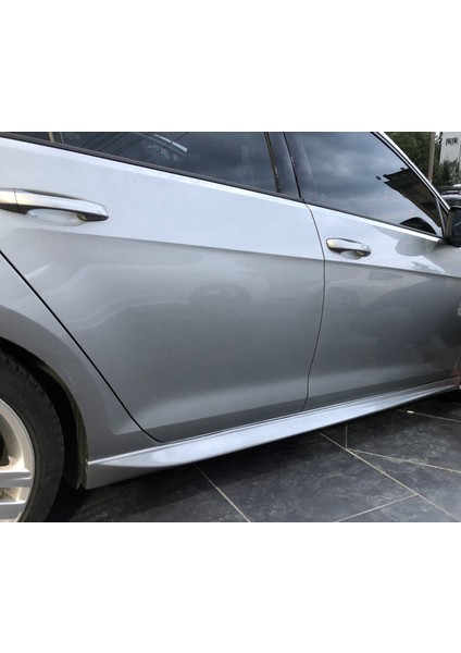 Volkswagen Golf 7 Aero Yan Marşpiyel (Plastik)