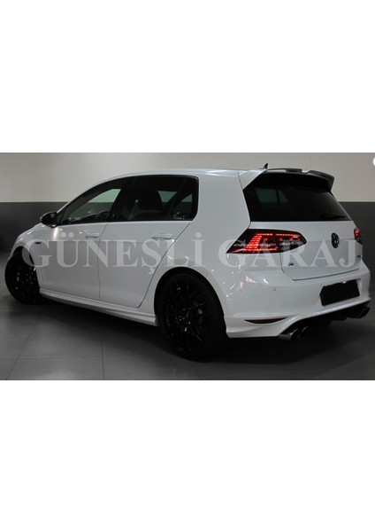 Volkswagen Golf 7 Oettinger Yan Marşpiyel (Plastik)