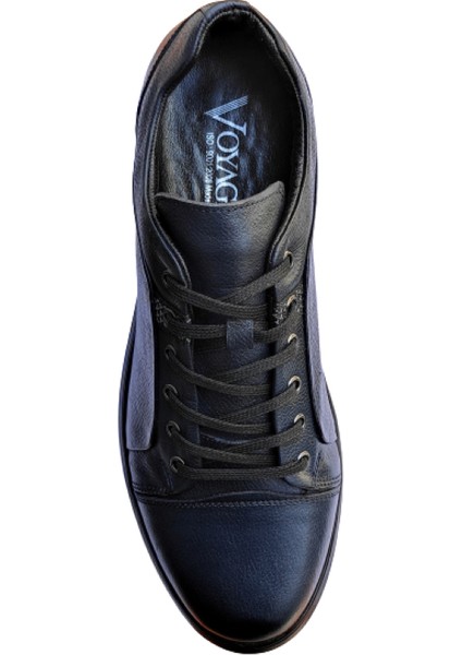 6027 Lacivert Erkek Günlük Deri Spor Ayakkabı fırsatları