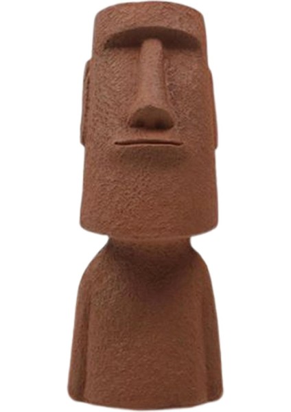 Paskalya Adası Ekici Başlıkları Heykel Sözlü Pot Heykeli Flowerpot Kapalı Gri (Yurt Dışından) fiyatları