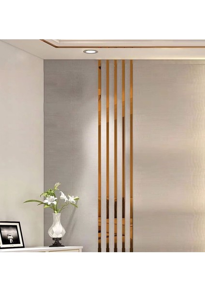 Duvar ve Dekorasyon Çıtası Kendinden Yapışkanlı 3 cm Gold (1 Rulo 10 Mt) modelleri