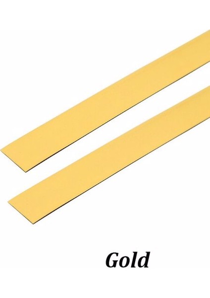 Duvar ve Dekorasyon Çıtası Kendinden Yapışkanlı 3 cm Gold (1 Rulo 10 Mt) fırsatları