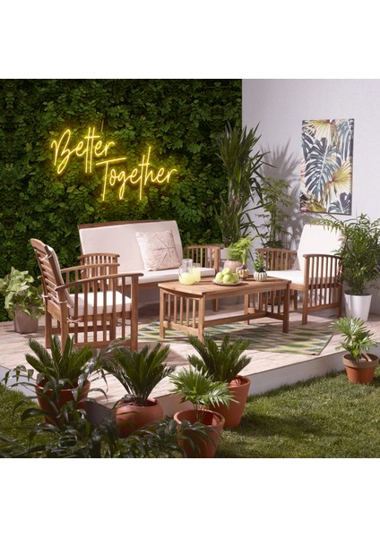 Better Together Neon Tabela / Better Together Neon Sign