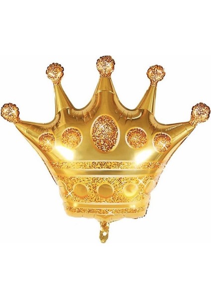 Kral Tacı Gold Folyo Balon 24 Inç 60 cm 1 Adet