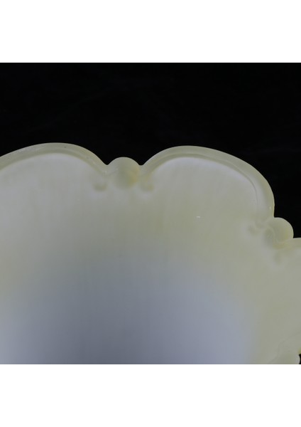 Cam Tavan Fanı Işık Avize Asılı Işık Lamba Gölgeleri Kapağı - Sarı ve Sarı ve Beyaz (Yurt Dışından) modelleri