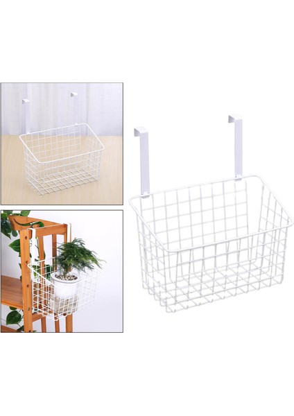 Demir Tel Mutfak Dolabı Organizatör Banyo, Ev, Mutfak Beyaz Için Tutucu (Yurt Dışından) indirimleri