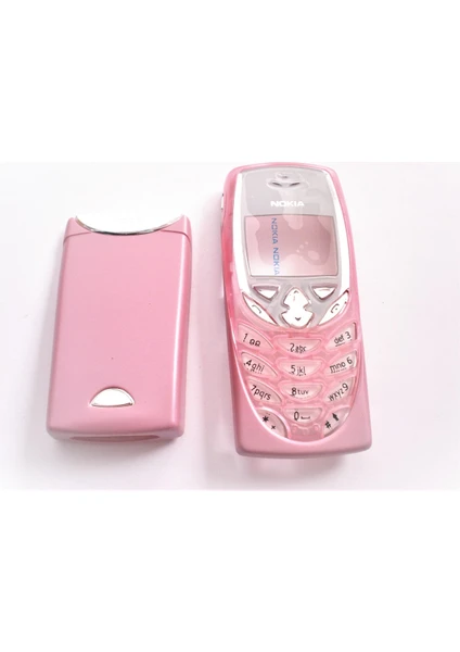 NOKIA8310 Kapak ve Tuş Takımı,pembe