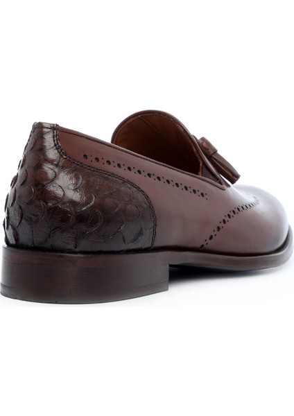 Erkek Derı Mokasen & Loafer Ayakkabı 477 45202 K Erk Ayk