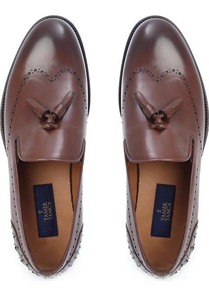 Erkek Derı Mokasen & Loafer Ayakkabı 477 45202 K Erk Ayk