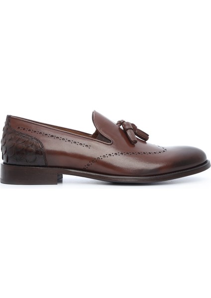 Erkek Derı Mokasen & Loafer Ayakkabı 477 45202 K Erk Ayk