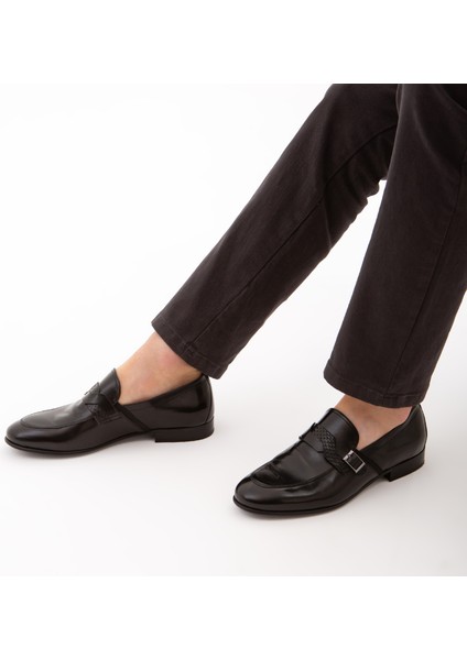 Erkek Derı Makosen Ayakkabı 477 65914 Erk Ayk Y22