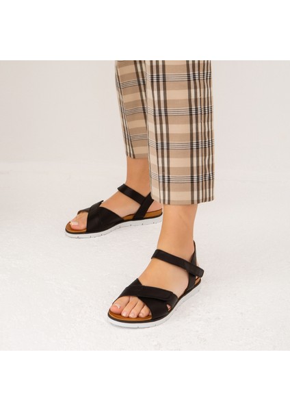 Kadın Derı Günlük Sandalet 766 1698 Byn Sndtl Y22