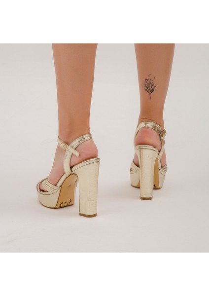Kadın Vegan Topuklu Ayakkabı 539 02 Bn Ayk Y22 fırsatları