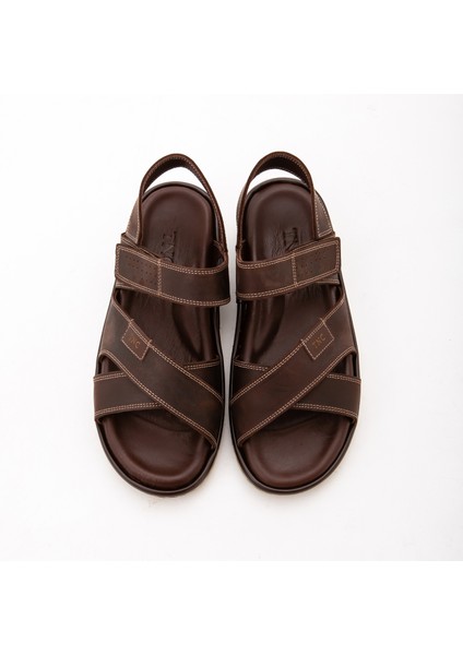 Erkek Derı Günlük Sandalet 876 306 Erk Sndtl Y22 fırsatları