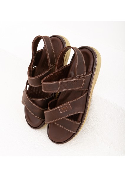 Erkek Derı Günlük Sandalet 876 306 Erk Sndtl Y22 indirimleri