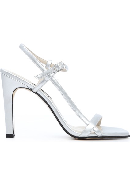 Kadın Vegan Abiye Ayakkabı 828 7668 Byn Ayk Y21