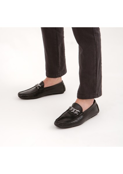Erkek Derı Loafer Ayakkabı 477 60829 Erk Ayk Y22