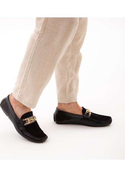Erkek Derı Loafer Ayakkabı 477 60821 Erk Ayk Y22
