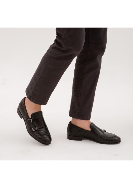 Erkek Derı Makosen Ayakkabı 477 65901 Erk Ayk Y22